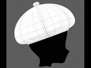 Cap V42 3D Model