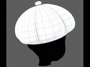 Cap V42 3D Model