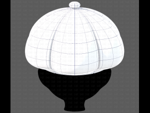 Cap V42 3D Модель