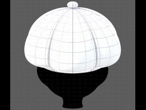 Cap V42 3D Model