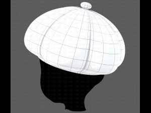 Cap V42 3D Модель