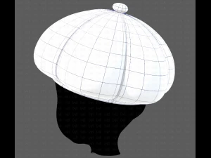 Cap V42 3D Model