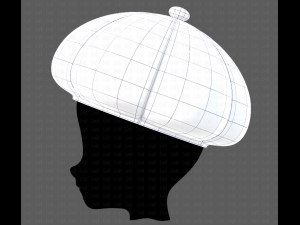 Cap V42 3D Модель