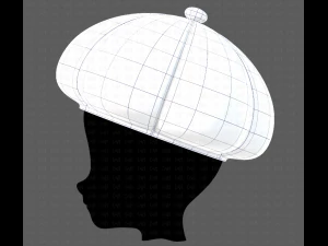 Cap V42 3D Model
