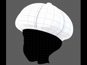 Cap V42 3D Модель