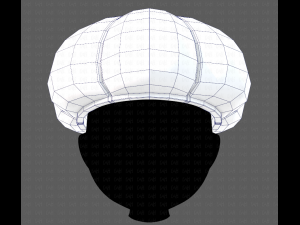 Cap V42 3D Модель