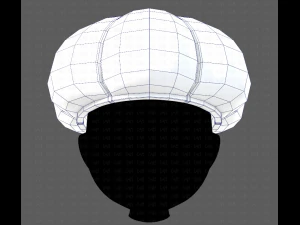 Cap V42 3D Model