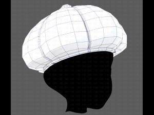 Cap V42 3D Модель