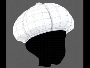 Cap V42 3D Model