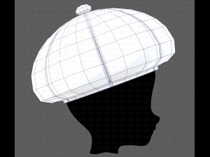 Cap V42 3D Модель