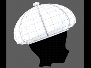 Cap V42 3D Model