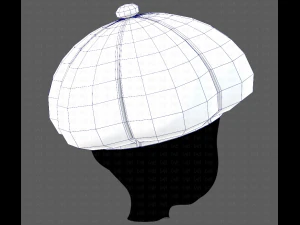 Cap V42 3D Model