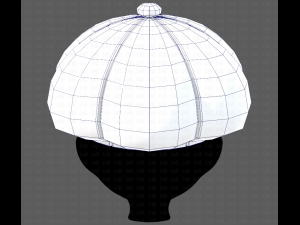 Cap V42 3D Модель