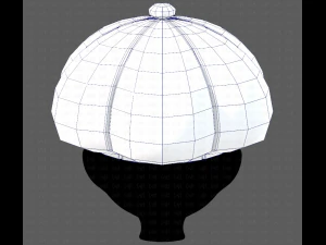 Cap V42 3D Model