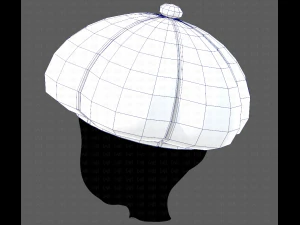 Cap V42 3D Model