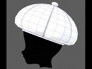 Cap V42 3D Model