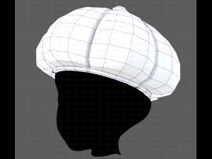 Cap V42 3D Модель