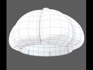 Cap V42 3D Модель