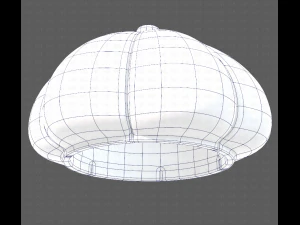Cap V42 3D Model