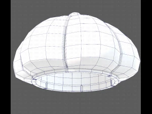 Cap V42 3D Model