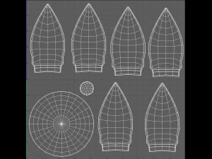 Cap V42 3D Model