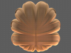 Base Hair for girl V44 3D Модель