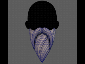 Beard V35 3Dモデル