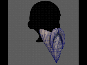 Beard V35 3Dモデル