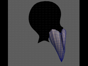 Beard V35 3Dモデル