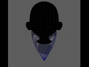 Beard V35 3Dモデル
