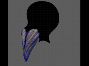 Beard V35 3Dモデル