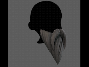 Beard V35 3Dモデル
