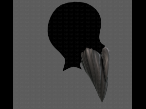 Beard V35 3Dモデル