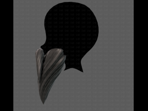 Beard V35 3Dモデル
