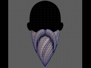 Beard V35 3Dモデル