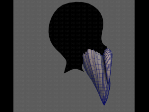 Beard V35 3Dモデル