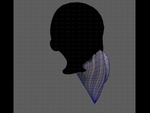 Beard V35 3Dモデル