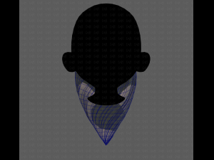 Beard V35 3Dモデル