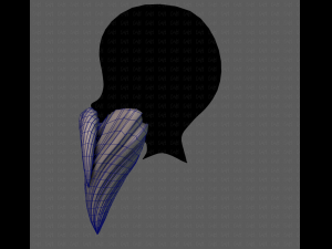 Beard V35 3Dモデル