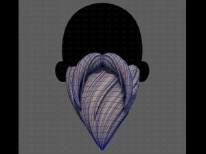 Beard V35 3Dモデル