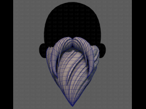 Beard V35 3Dモデル