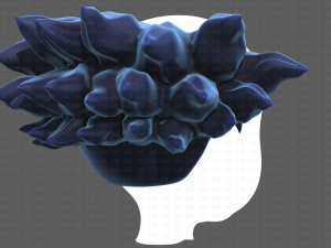 Base Hair for Boy V44 Modelo 3D