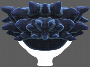 Base Hair for Boy V44 Modelo 3D