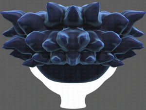 Base Hair for Boy V44 3D Model