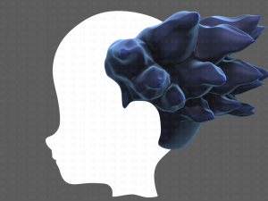 Base Hair for Boy V44 Modelo 3D