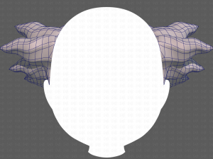 Base Hair for Boy V44 Modelo 3D
