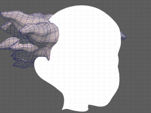 Base Hair for Boy V44 Modelo 3D