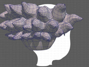 Base Hair for Boy V44 Modelo 3D