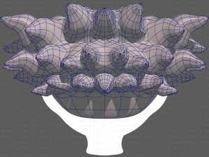 Base Hair for Boy V44 3D Model
