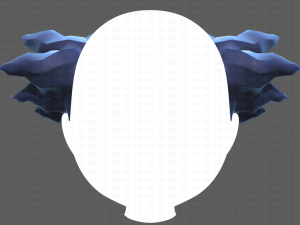 Base Hair for Boy V44 Modelo 3D